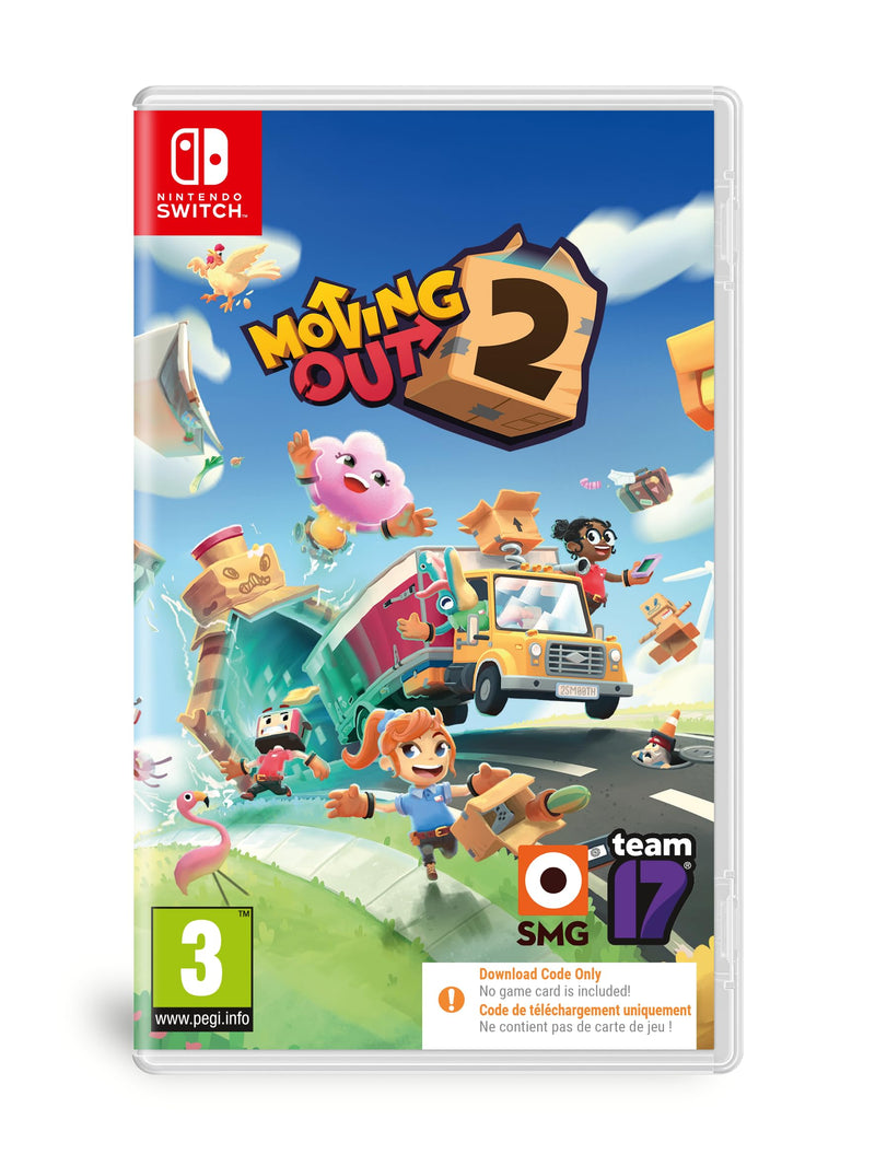 Moving Out 2 (Code in Box