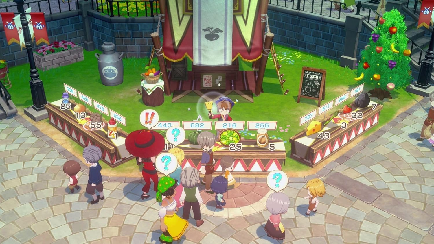 Story of Seasons: Grand Bazaar - Switch