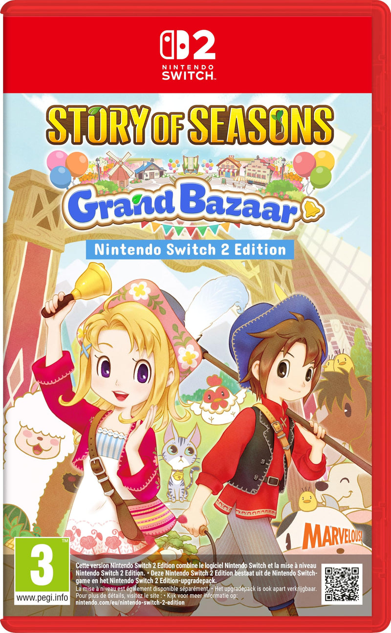 Story Of Seasons - Grand Bazaar (SWITCH2)