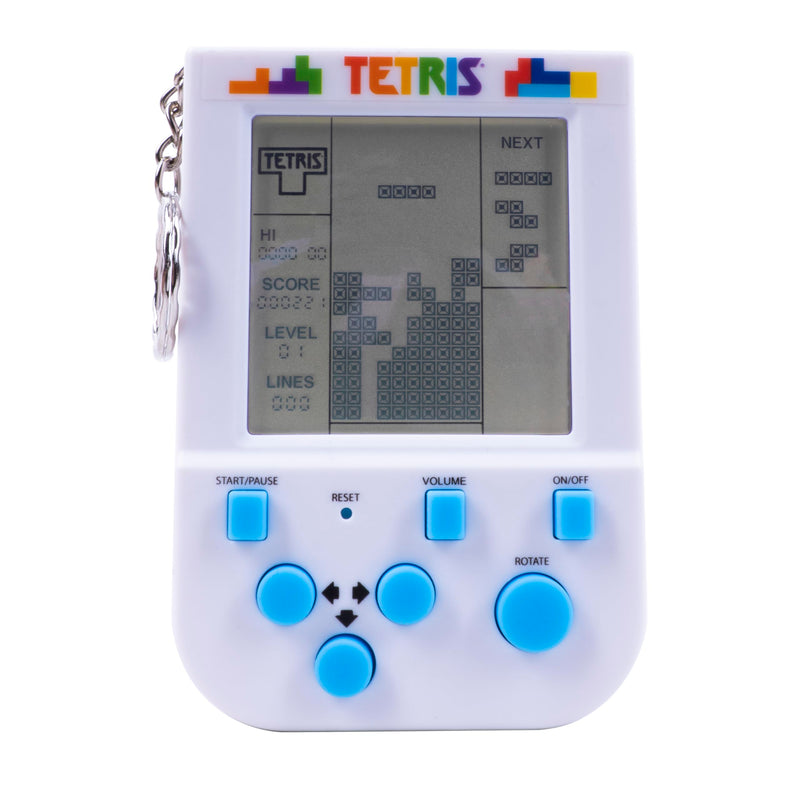 Tetris Keyring Game