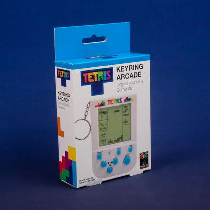 Tetris Keyring Game