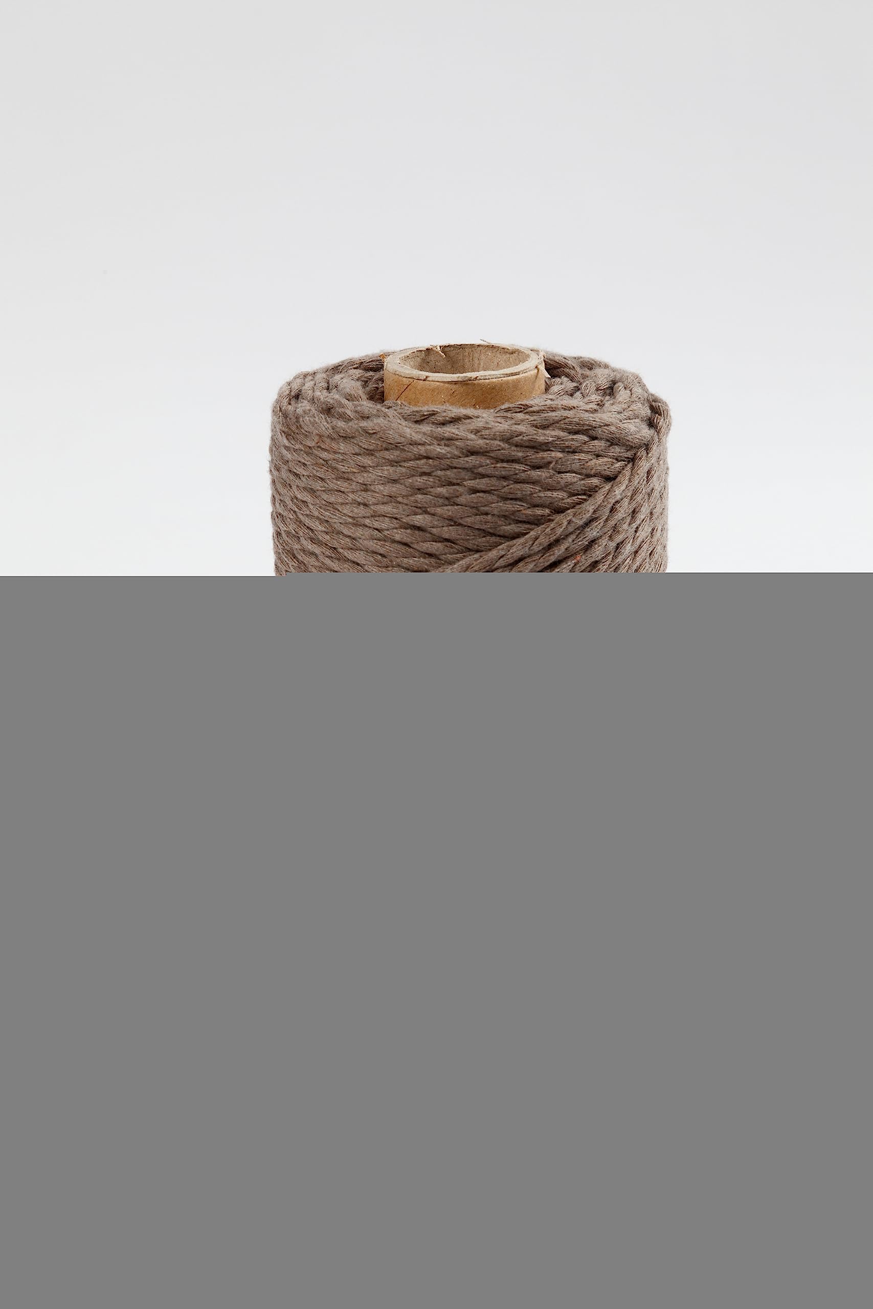 Creativ Company - Macrame Koord Lichtbruin 55m