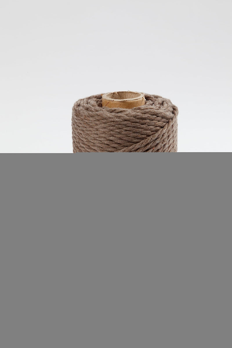 Creativ Company - Macrame Koord Lichtbruin 55m