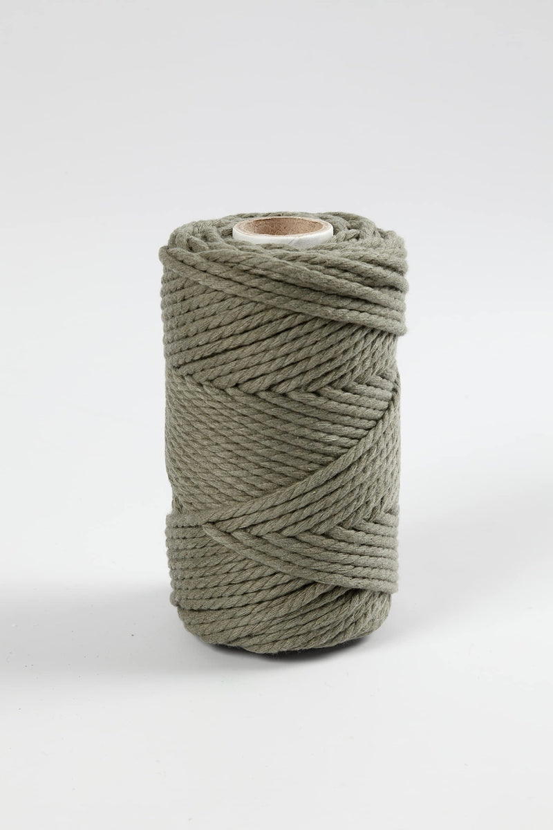 Creativ Company - Macrame Koord Mosgroen 55m