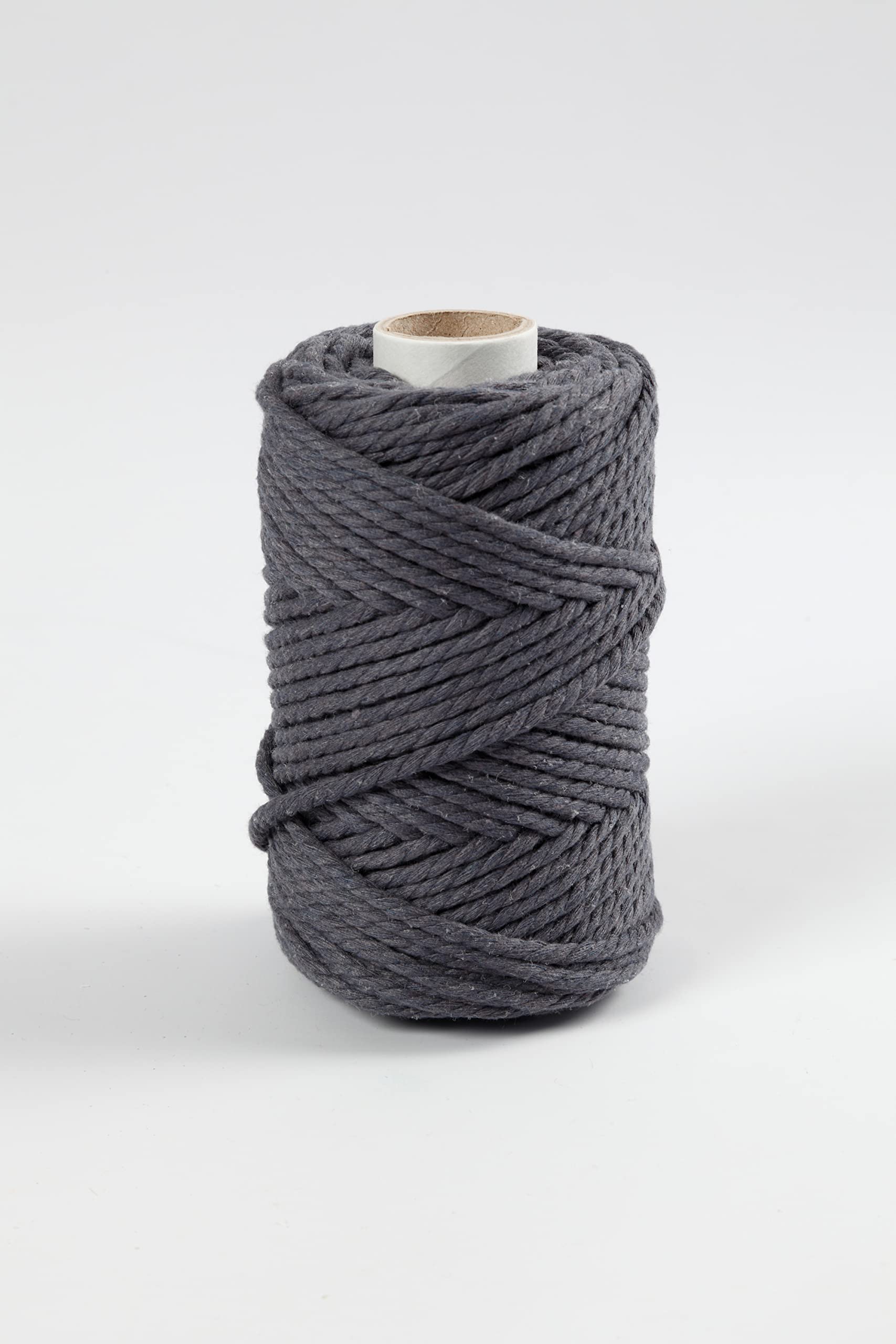 Creativ Company - Macrame Koord Grijs 55m
