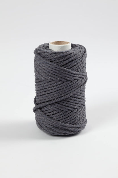 Creativ Company - Macrame Koord Grijs 55m
