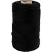 Creativ Company - Macrame Koord Zwart 198m