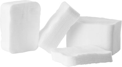 Akuku - Soft Baby Cotton Care Pads - 60 Pc - 9X11 Cm