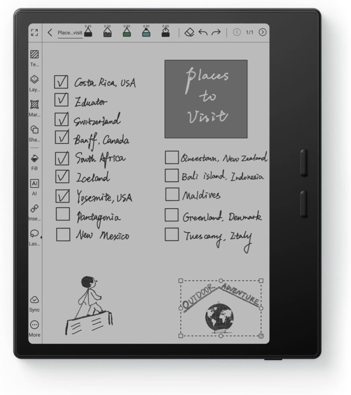 Onyx - Boox Go Color 7 (Gen?) - Black