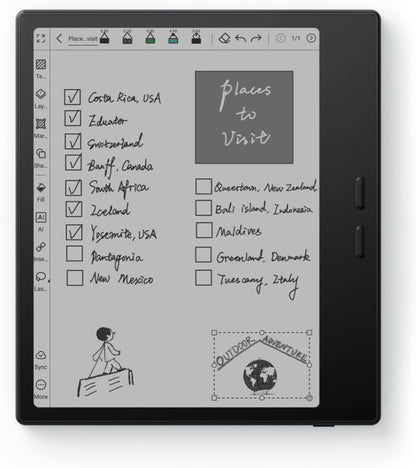 Onyx - Boox Go Color 7 (Gen?) - Black