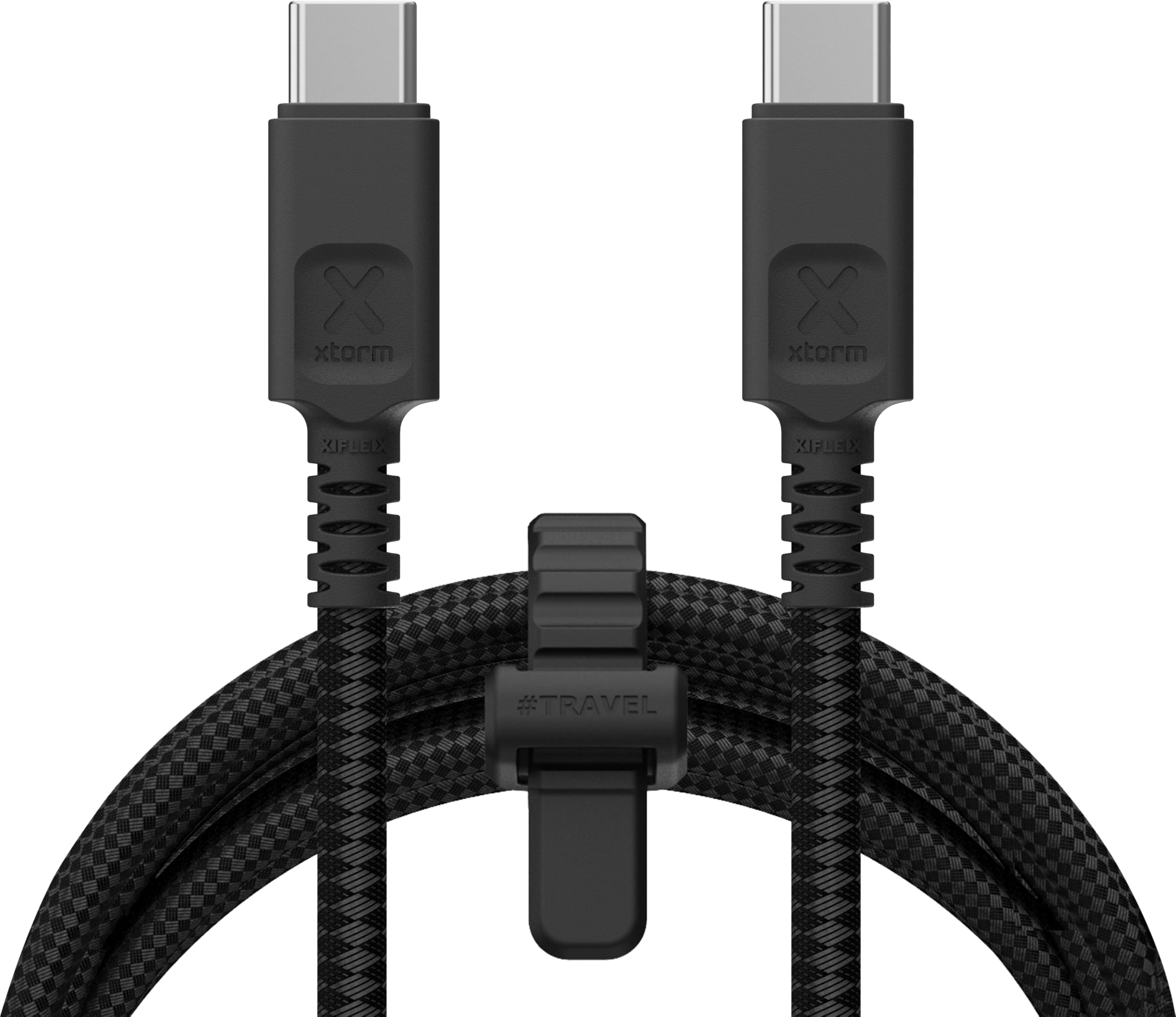 Next Gen Ultra 240W USB-C PD Cable (1.5m) Black by Xtorm