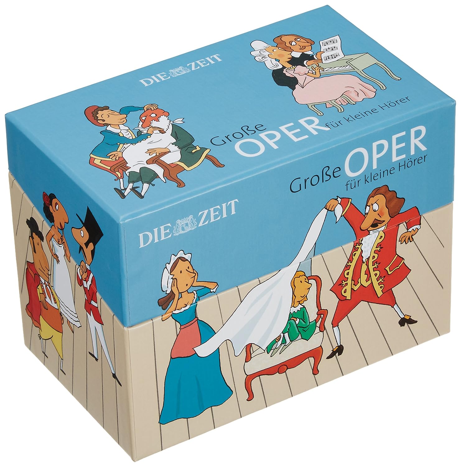Große Oper für kleine Hörer Die ZEIT-Edition: 13 Hörspiele mit Opernmusik: 13 Hörspiele mit Musik - ZEIT-Edition