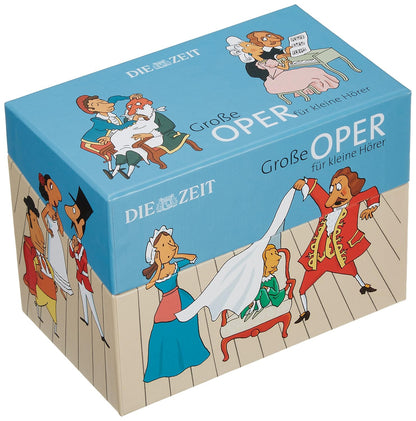 Große Oper für kleine Hörer Die ZEIT-Edition: 13 Hörspiele mit Opernmusik: 13 Hörspiele mit Musik - ZEIT-Edition