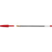 BIC Cristal Original Ballpoint Pens, Medium Point (1.0mm), Every-Day Writing Pens With Clear Barrel, Red, Box Of 50