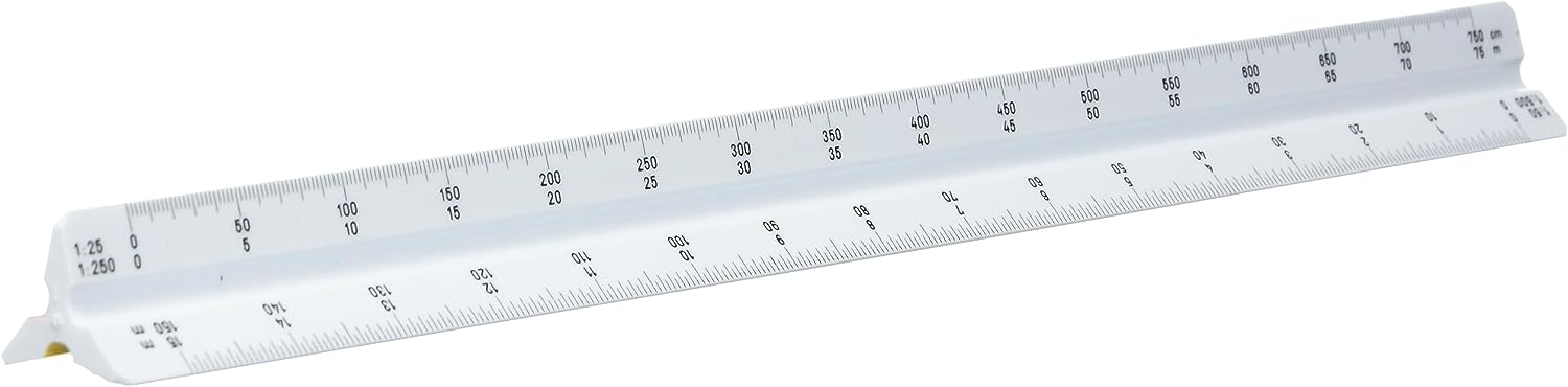 Rotring 220481 Triangular Reduction Scale Architect