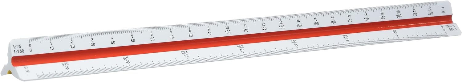 Rotring 220481 Triangular Reduction Scale Architect