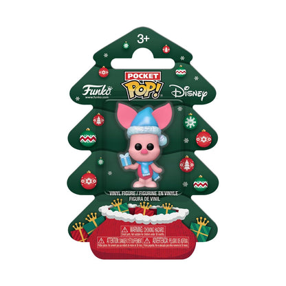 Funko Pop! Pocket Pop Holiday Tree: Winnie The Pooh - Piglet - Collectable Vinyl Figure - Gift Idea - Official Merchandise - Toys for Kids & Adults - Disney/Pixar Fans - Model Figure for Collectors