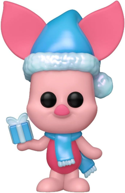 Funko Pop! Pocket Pop Holiday Tree: Winnie The Pooh - Piglet - Collectable Vinyl Figure - Gift Idea - Official Merchandise - Toys for Kids & Adults - Disney/Pixar Fans - Model Figure for Collectors
