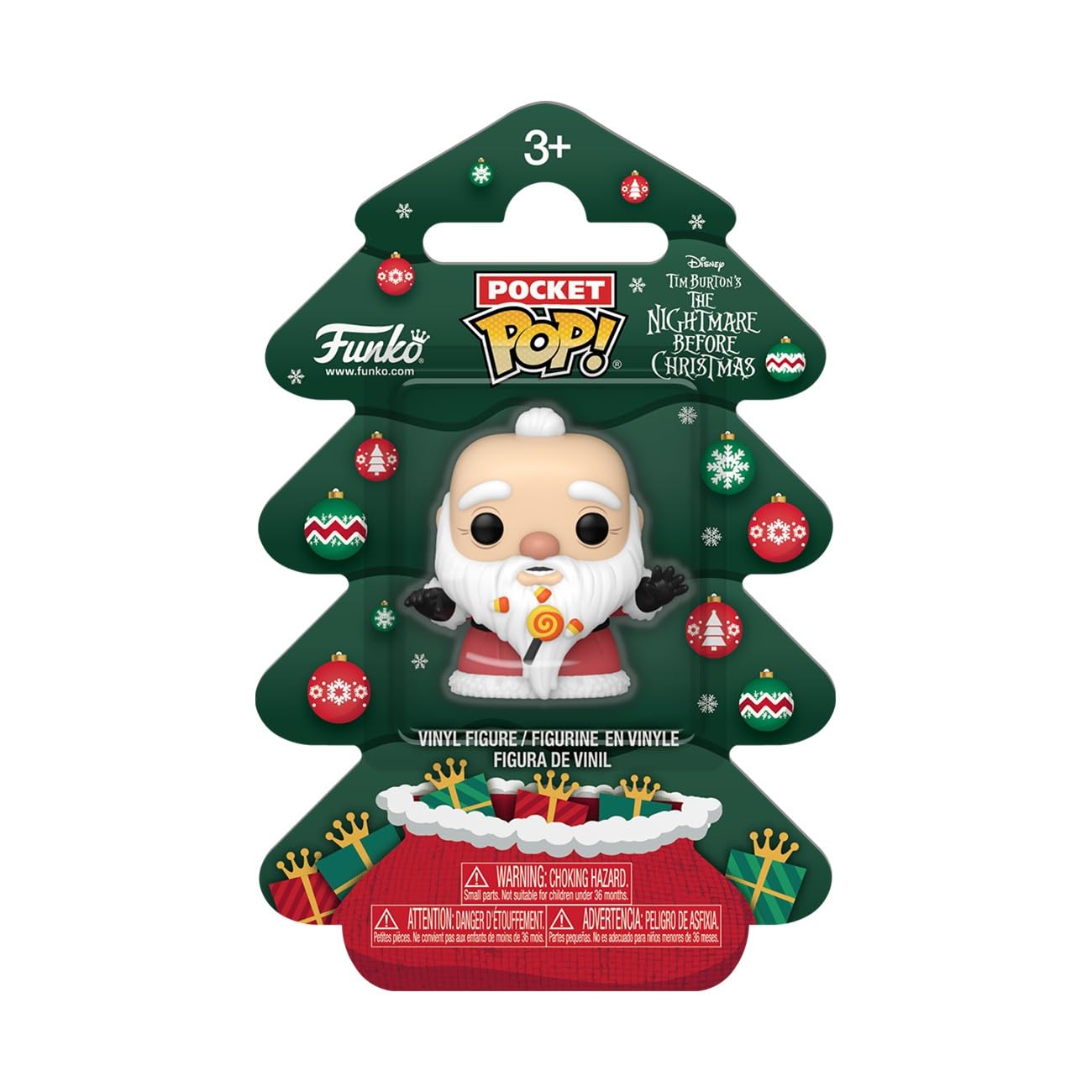 Pocket POP! HLDY Tree: The Nightmare Before Christmas- SandyCLS