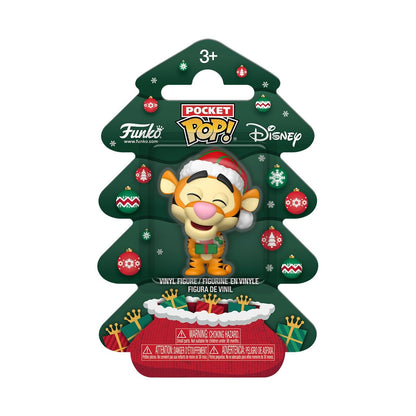 Funko Pocket POP! Holiday Tree: Winnie The Pooh- Tigger - Sammler-Minifigur – Strumpffüller – Geschenkidee – Offizielles Merchandise