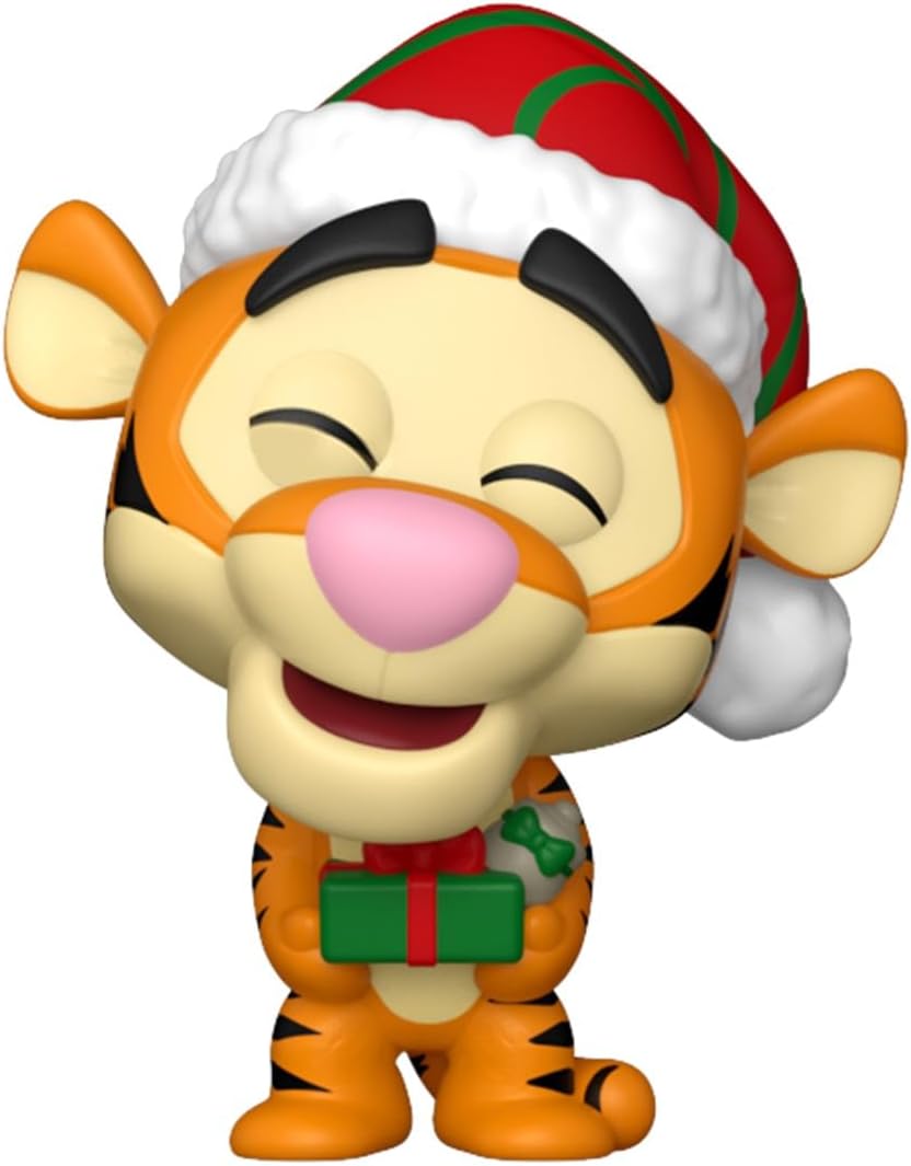 Funko Pocket POP! Holiday Tree: Winnie The Pooh- Tigger - Sammler-Minifigur – Strumpffüller – Geschenkidee – Offizielles Merchandise
