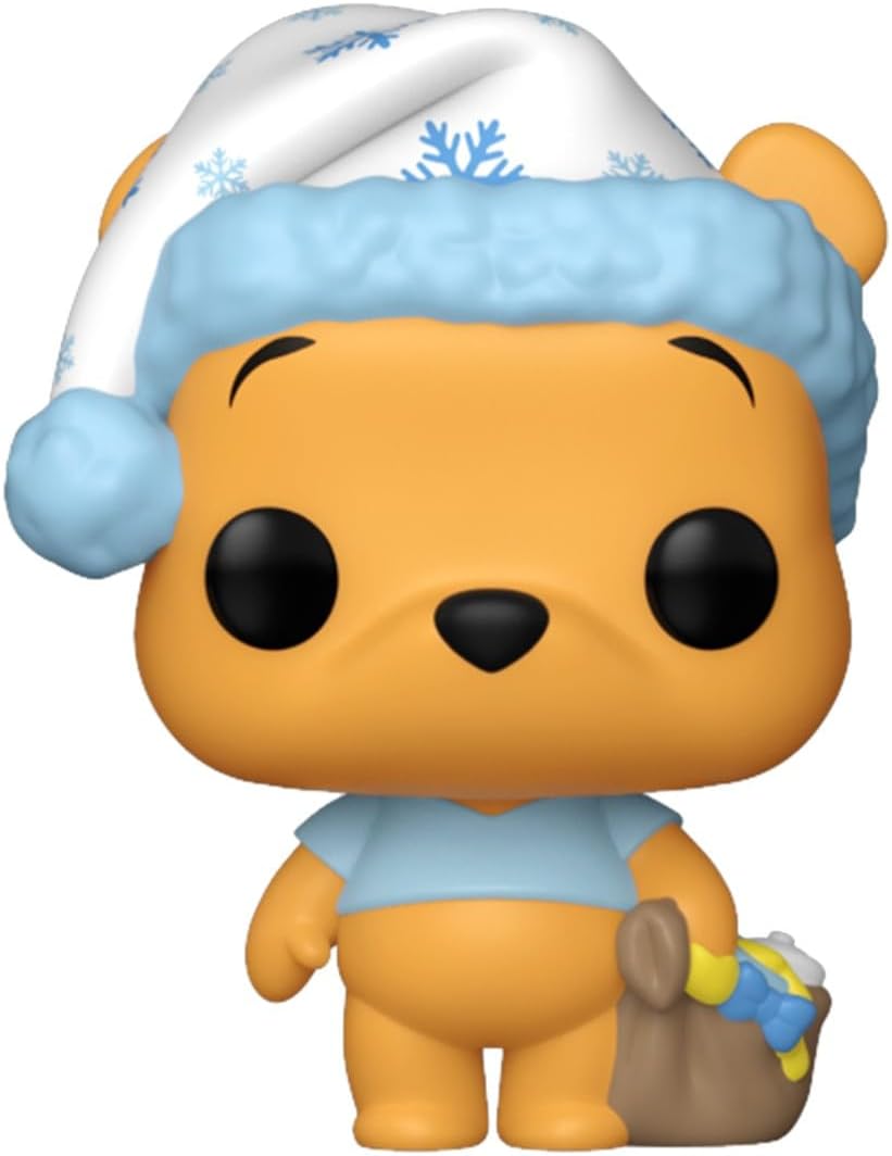 Funko Pocket Pop! Holiday Tree : Winnie l'ourson - Pooh - Mini-Figurine à Collectionner - Cadeau à Glisser dans Une Chaussette - Idée Cadeau - Produit Officiel