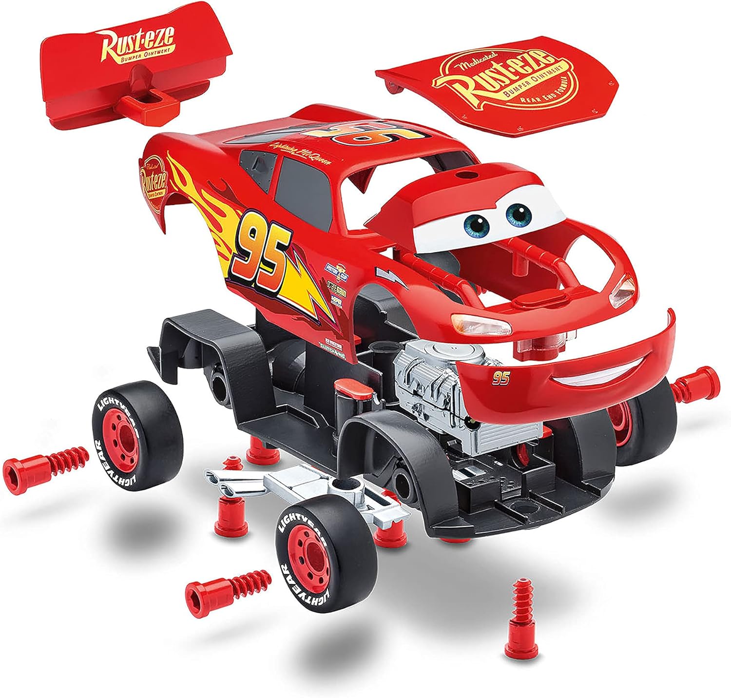 Cars Model Kit 1/20 Lightning Mcqueen 20 Cm