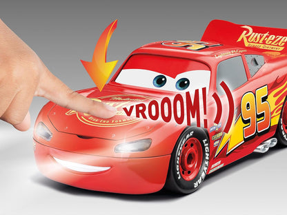 Cars Model Kit 1/20 Lightning Mcqueen 20 Cm