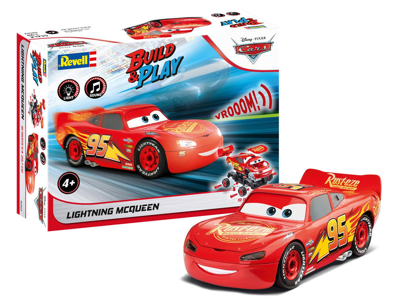 Cars Model Kit 1/20 Lightning Mcqueen 20 Cm
