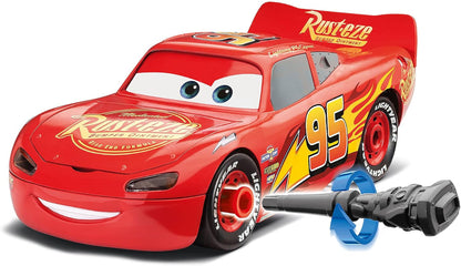 Cars Model Kit 1/20 Lightning Mcqueen 20 Cm