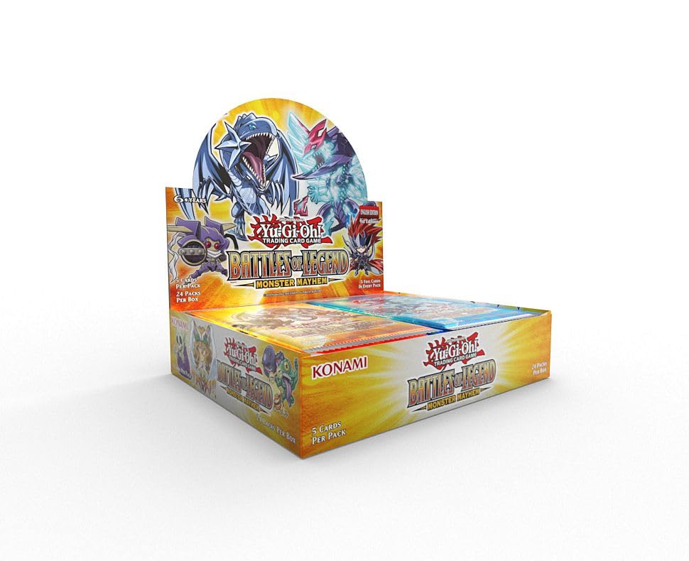 Yu-Gi-Oh! Battles of Legend Monster Mayhem Display (24