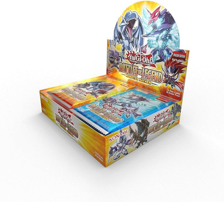 Yu-Gi-Oh! Battles of Legend Monster Mayhem Display (24
