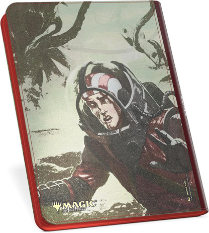 Ultimate Guard - Zipfolio 360 Xenoskin - Magic: The Gathering - Edge of Eternities - Green Sun’s Zenith