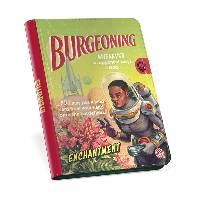 Ultimate Guard Zipfolio 360 Xenoskin Magic: The Gathering "Edge of Eternities" - Burgeoning