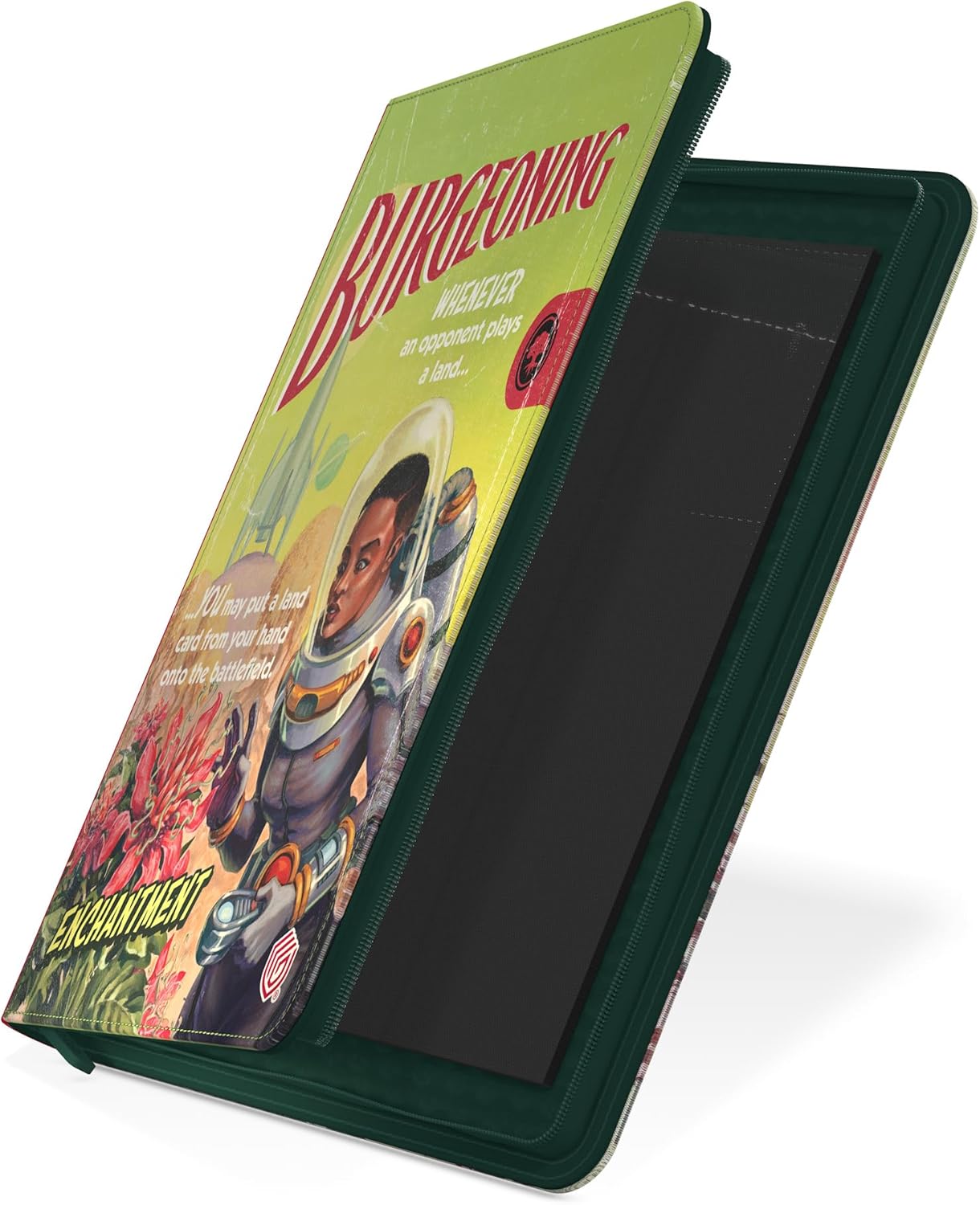 Ultimate Guard Zipfolio 360 Xenoskin Magic: The Gathering "Edge of Eternities" - Burgeoning