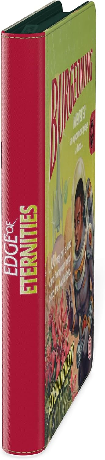 Ultimate Guard Zipfolio 360 Xenoskin Magic: The Gathering "Edge of Eternities" - Burgeoning