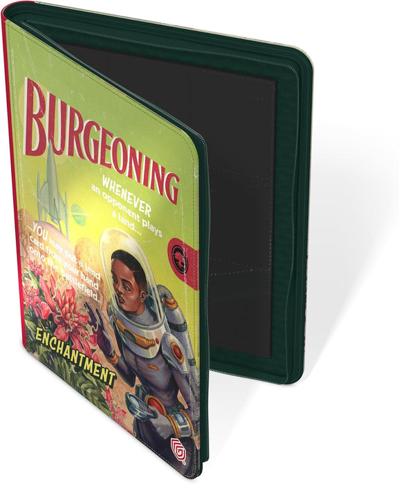 Ultimate Guard Zipfolio 360 Xenoskin Magic: The Gathering "Edge of Eternities" - Burgeoning