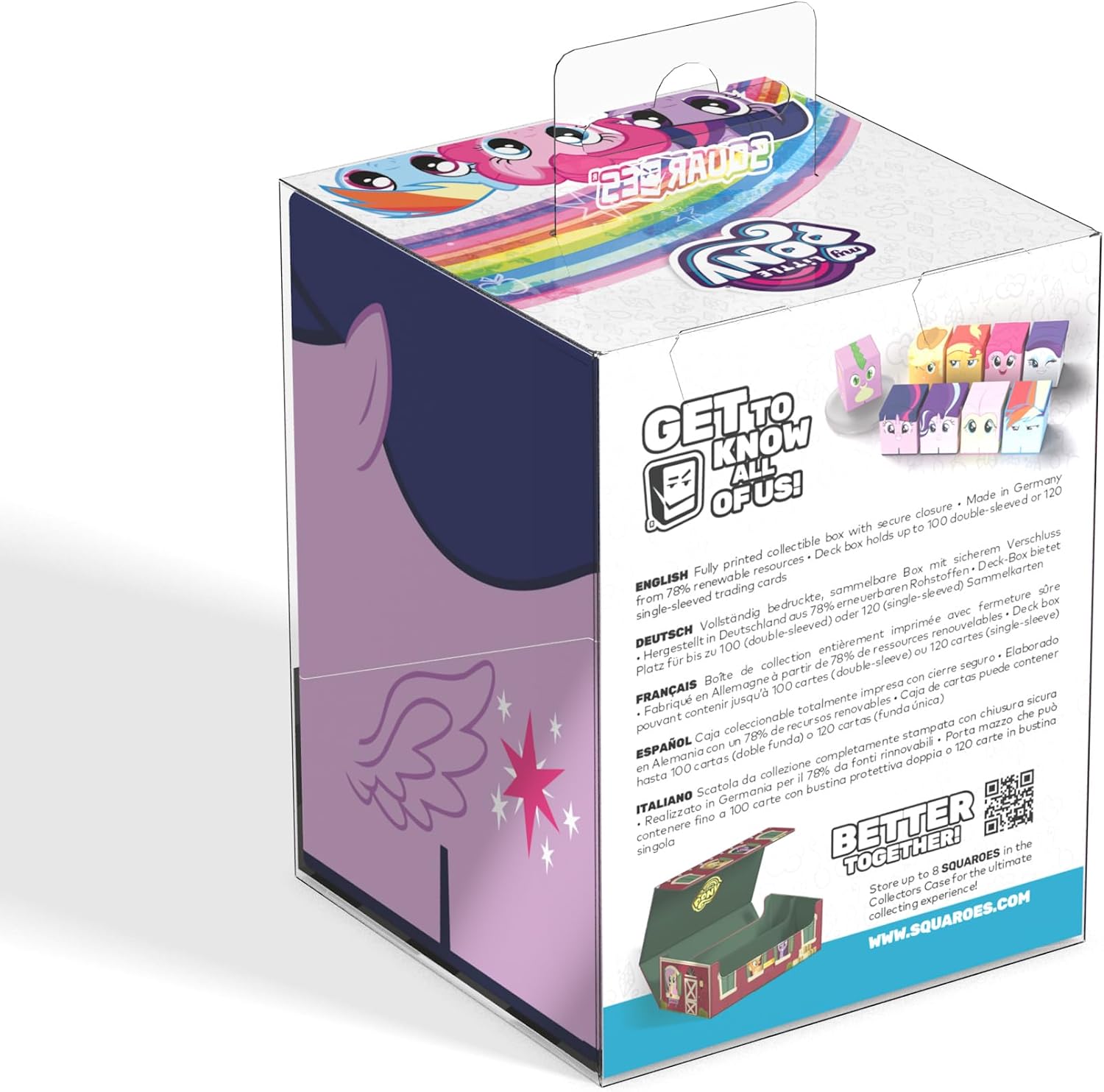 Squaroes Squaroe My Little Pony "Friendship is Magic" MLP001 - Twilight Sparkle