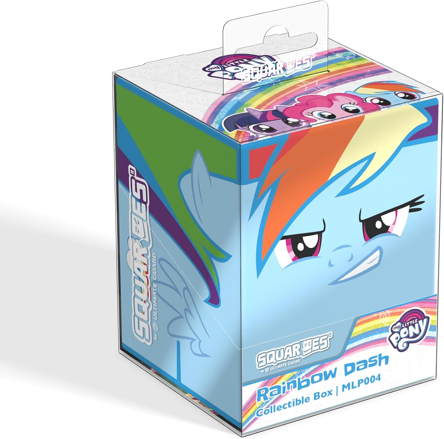 Squaroes Squaroe My Little Pony "Friendship is Magic" MLP004 - Rainbow Dash