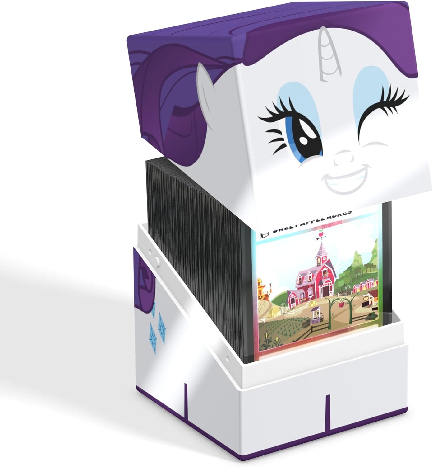 Squaroes Squaroe My Little Pony "Friendship is Magic" MLP005 - Rarity