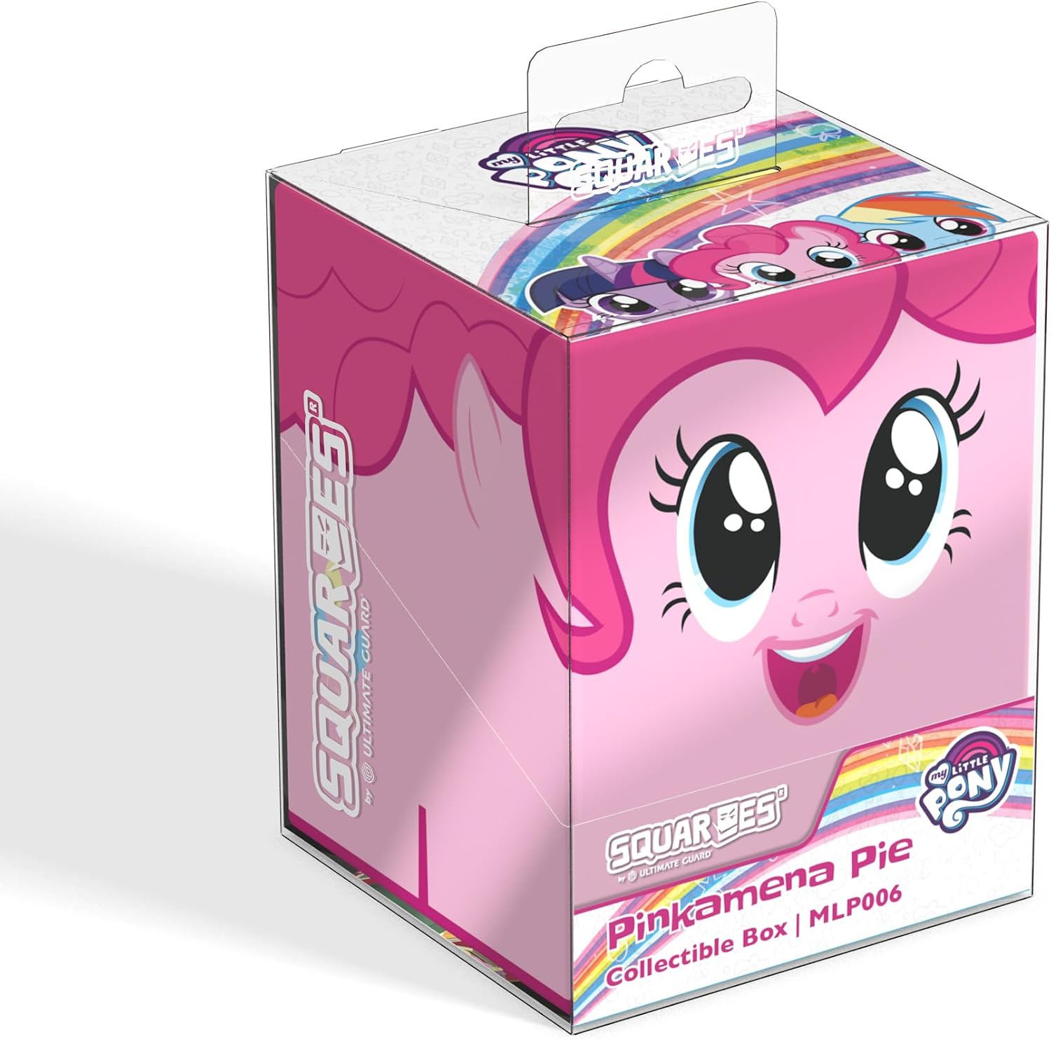 Squaroes Squaroe My Little Pony "Friendship is Magic" MLP006 - Pinkamena Pie