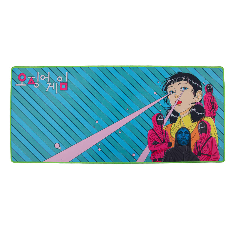 Cinereplicas Squid Game - Schreibtischmatte Young-Hee - 80350.3cm - Offizielle Lizenz