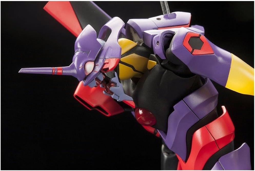 Kotobukiya Co., Ltd. Evangelion Purpose Humanoid Decisive Battle Weapon - Artificial Human Evangelion first unit awakening Ver. (1/400 scale plastic kit