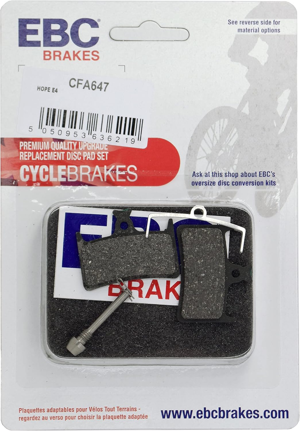 EBC Bremsbeläge MTB CFA647