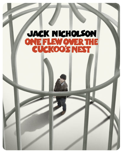 One Flew Over the Cuckoo's Nest Steelbook