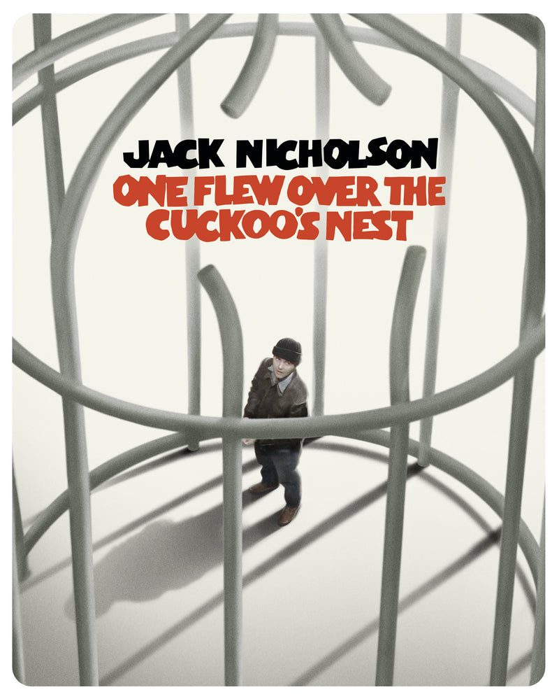 One Flew Over the Cuckoo's Nest Steelbook