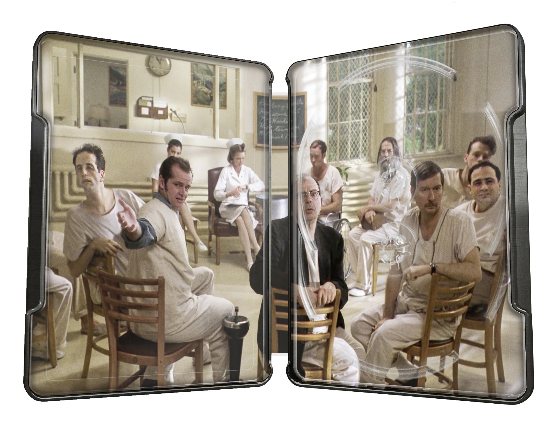 One Flew Over the Cuckoo's Nest Steelbook