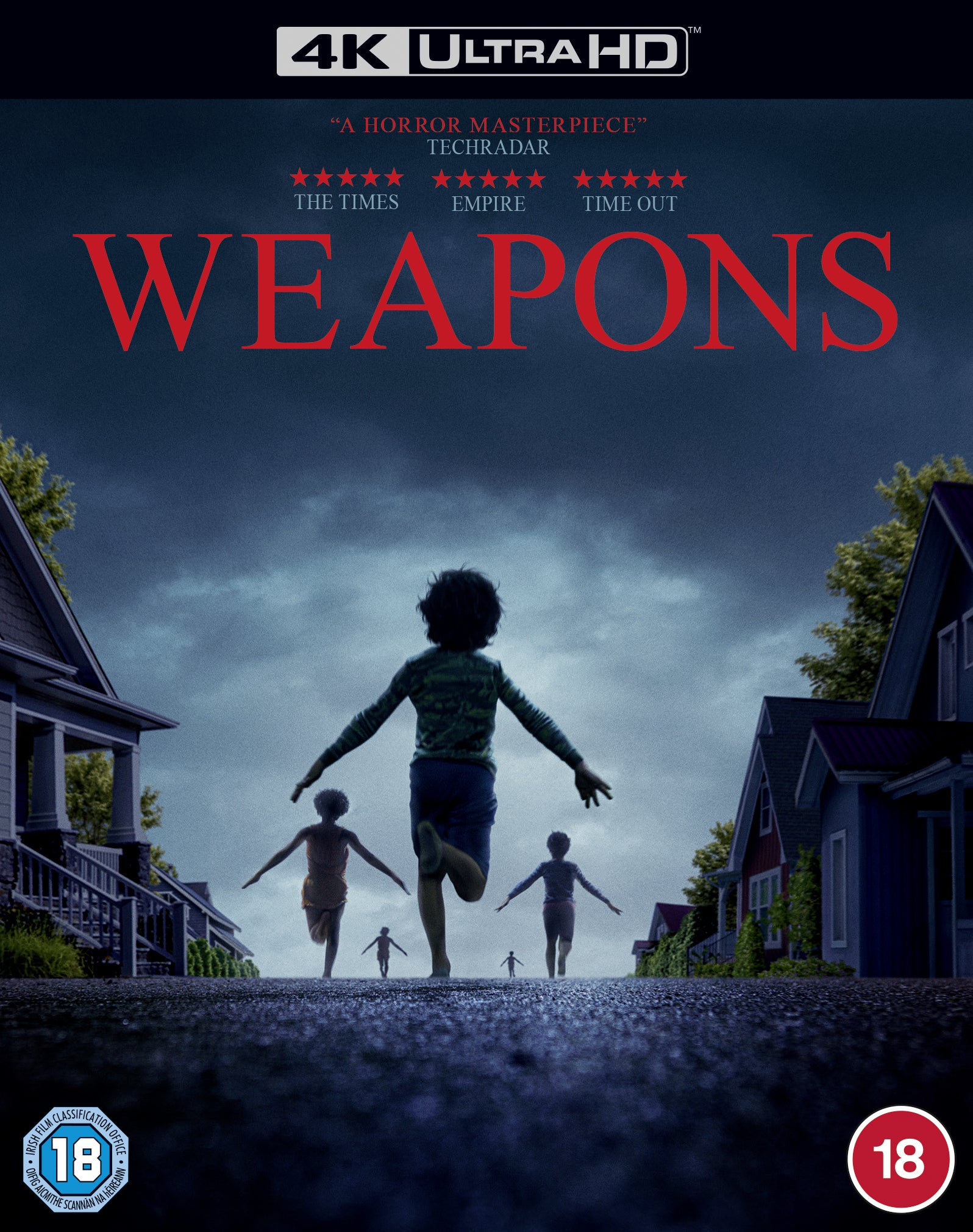 Weapons