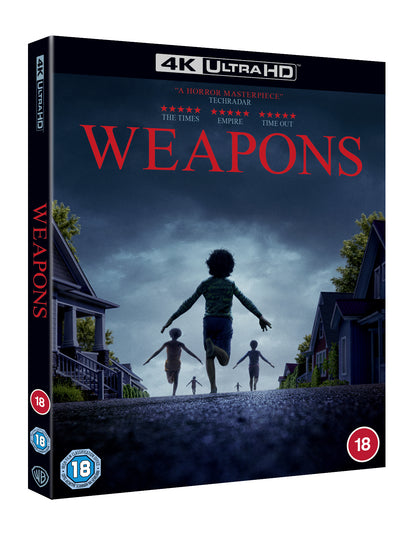 Weapons
