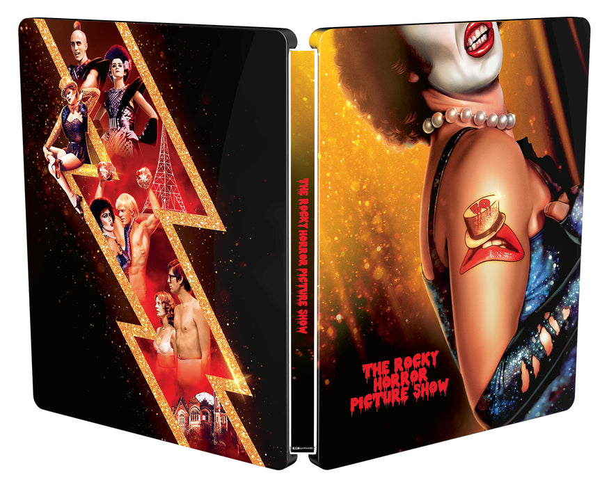The Rocky Horror Picture Show Limited Edition 4K UHD Steelbook